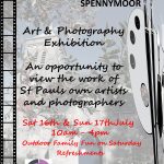 Art & Photo Exhibition poster