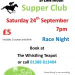September Supper Club poster