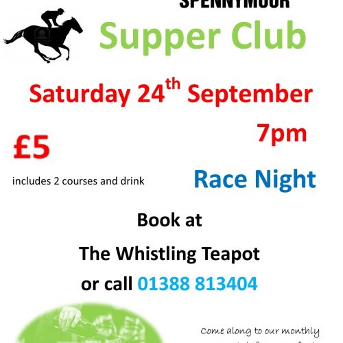 September Supper Club poster