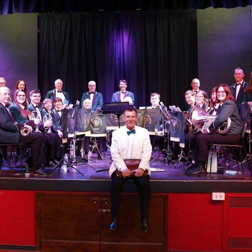 Photo of Brancepeth and Aycliffe Brass Band players