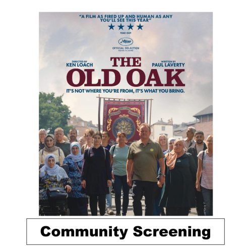 The Old Oak film screening
