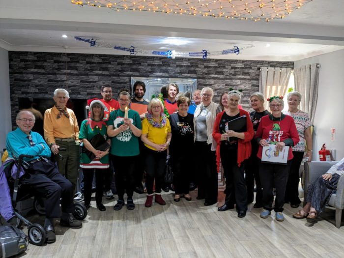 Rainbow Singers at Redworth